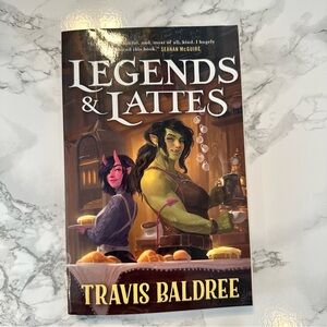 🆕 Legends & Lattes | Travis Baldree